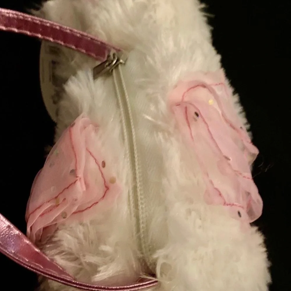 Fantasia Mini Plush Dog Hand Bag.- New! - Picture 4 of 6